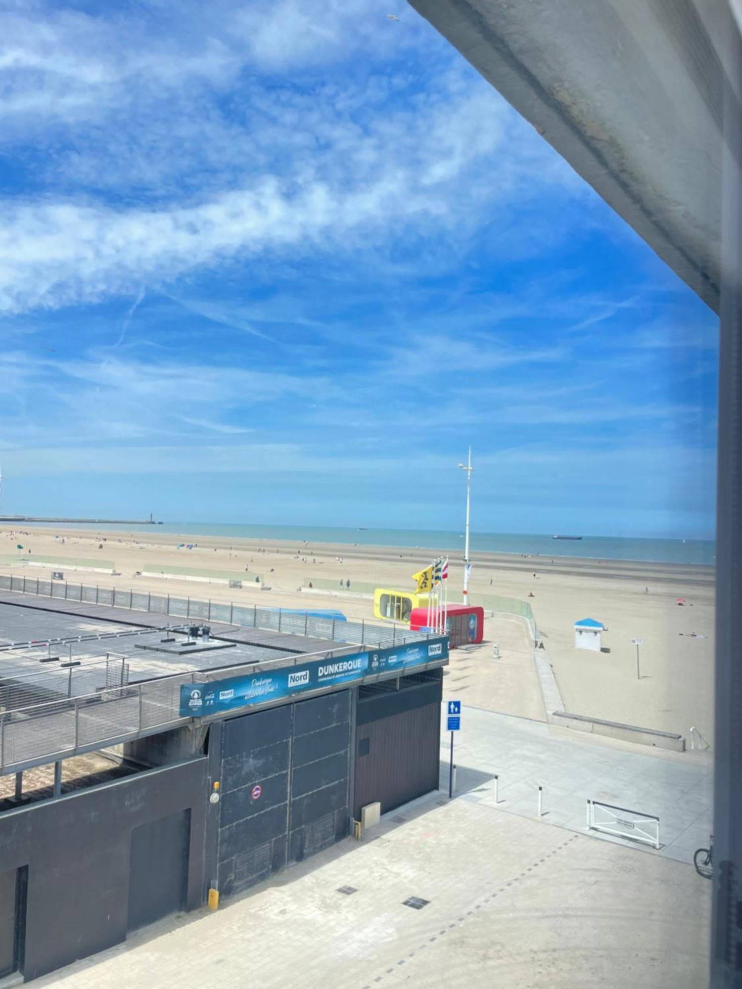 Desirade 2 Plage Dunkerque Malo Les Bains Apartment Dunkirk Bagian luar foto