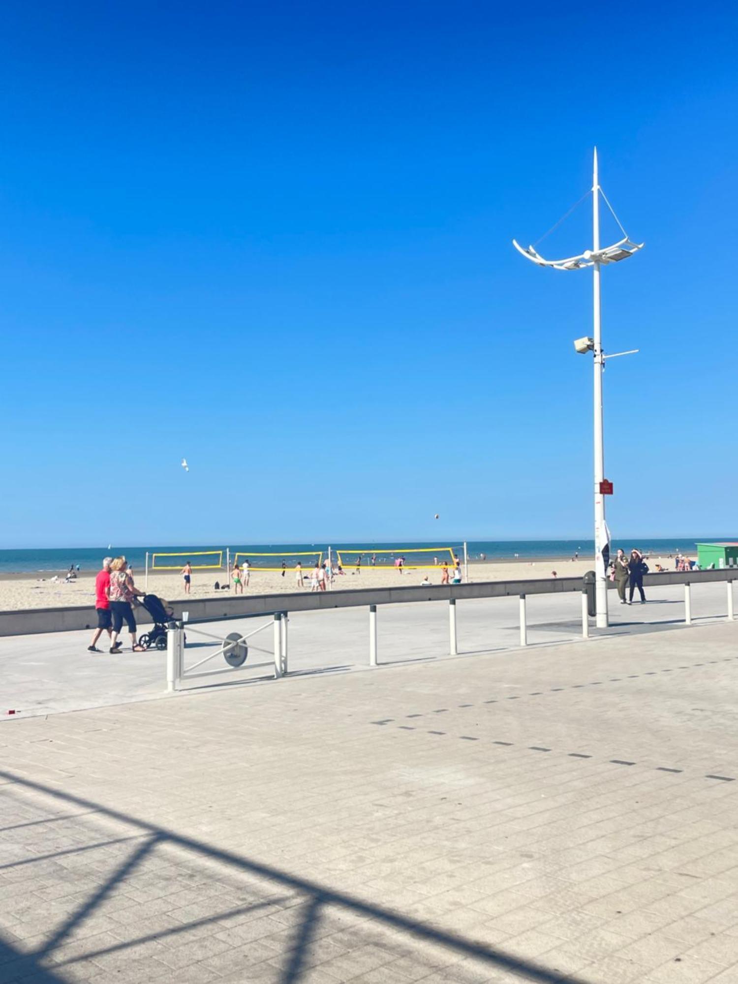 Desirade 2 Plage Dunkerque Malo Les Bains Apartment Dunkirk Bagian luar foto