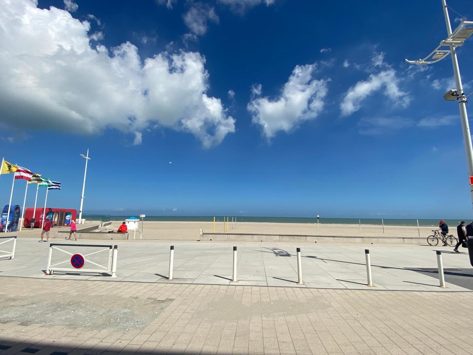 Desirade 2 Plage Dunkerque Malo Les Bains Apartment Dunkirk Bagian luar foto